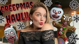 Creepmas Holiday HAUL!! (Shein, Dollar Tree, Burlington, Trader Joe’s)