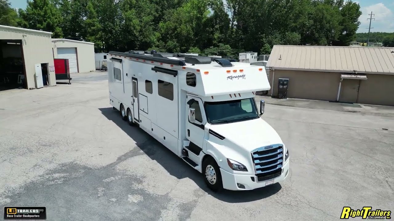 New 2026 Renegade RV Classic 45CME Motorhome With 1.5 Bathrooms