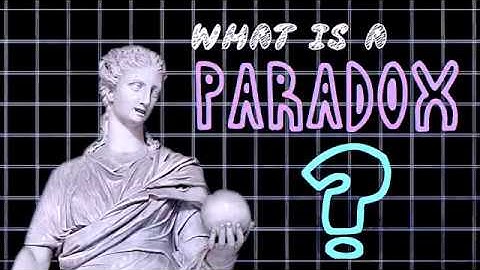 What is a Paradox? - Philosophy Rap | Nathan Dufour