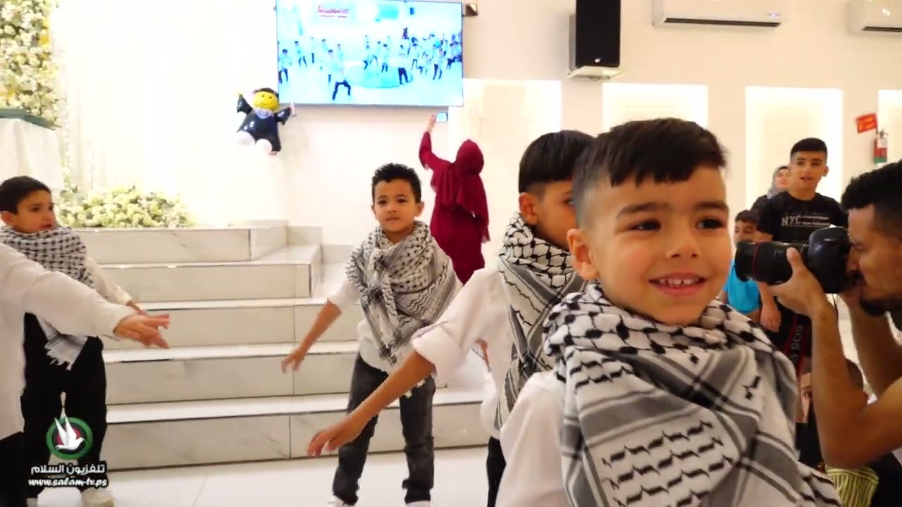 فلسطيني - روضة العقول السعيدة