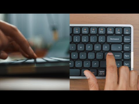 Lofree Flow, the Smoothest Mechanical Keyboard