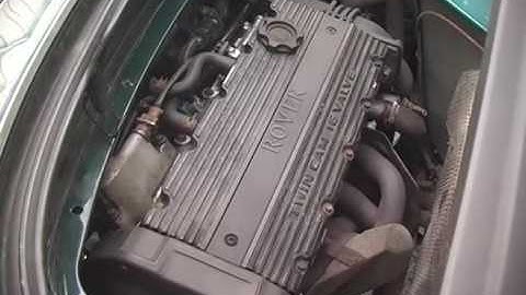 1997 MGF 1.8 vvc Bad Idle