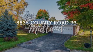 8835 County Road 93 Midland Home for Sale Team Hawke Realty