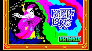 Knight Lore - полное прохождение на ZX-Spectrum + бонус