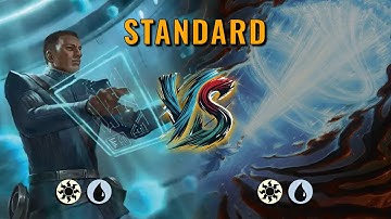 MTG Standard - Azorius Control by CunicoliGoblin VS Azorius Midrange by Zagarna84