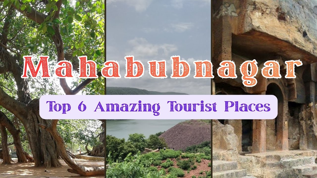 Mahabubnagar | Top 6 Amazing Tourist Places in Mahabubnagar | Mahabubnagar Travel Guide | Telangana