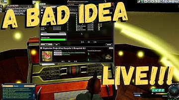 Entropia Universe: A $50 USD 10 Click Crafting RUN | I Regret EVERYTHING