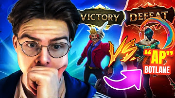 HOW TO ALWAYS WIN AGAINST MAGE BOT LANE