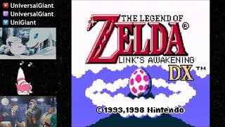Links Awakening DX blind stream (Part 1)
