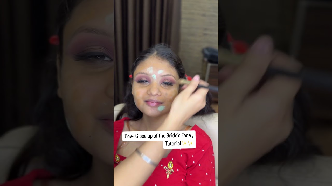#bridalmakeuptutorial