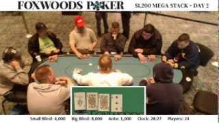 $1,200 Mega Stack Final 3 Tables