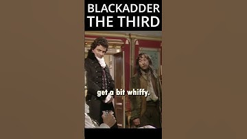 When did Baldrick last change his trousers? | Blackadder the Third #shorts #comedy #blackadder