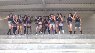 PVHS Powderpuff Cheerleaders SENIORS 2015