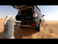 Dune bashing in Abu Dhabi - Let`s get off the road.