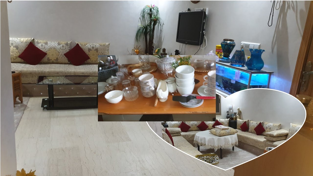 روتين رمضان تنظيفات وترتيب المطبخ 