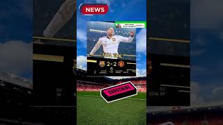 Barcelona 2-2 Manchester United