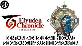 LANJUT KE SNOWPEAK MISI TERPISAH, EIYUDEN CHRONICLE HUNDRED HEROES INDONESIA #14