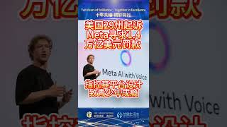 META 被29州起訴
