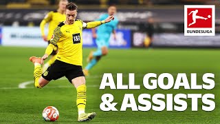 Marco Reus - All Goals And Ists 202122 So Far