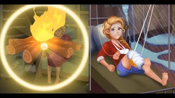 Mini Game Block jigsaw puzzle Help Girl