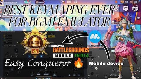 Best Pro Key Mapping for Mumu Player 12 🔥 | Easy Conqueror BGMI Emulator | RawKing Gaming