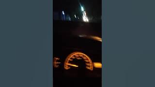 story wa nyetir mobil malam hari 
