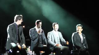 Il Divo in Moscow - Seby song + Craing 1.10.2012 .avi