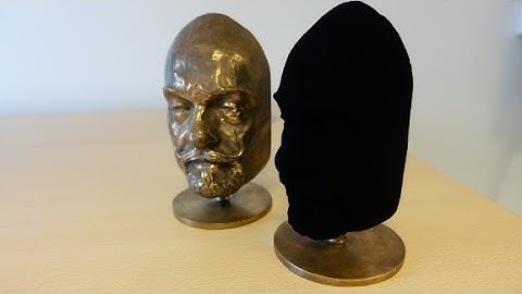 Watch all light disappear into this material