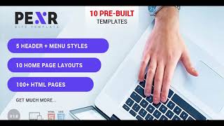 Pexr - Responsive MultiPurpose HTML5 Template | Themeforest Website Templates and Themes