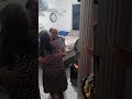 Surpresa muito agradável, no aniversário da minha mãezinha querida. 🥰#caminhoparaumavidamelhor
