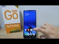 Como ativar ou desativar a sincronização automática do Google no Tecno Spark Go
