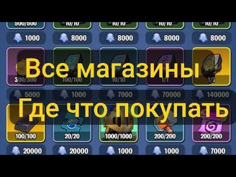 Все магазины в игре Kingdom Guard