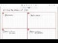 Trigonometric Function Lec 3 Domain Range