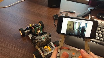 Low cost LEGO compatible FPV camera (ESP32-CAM)