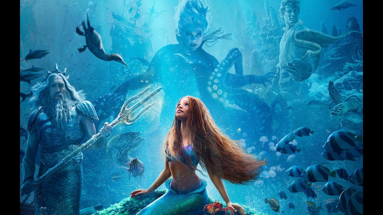 The Little Mermaid (2023) Surprise! We Really Enjoyed It YouTube