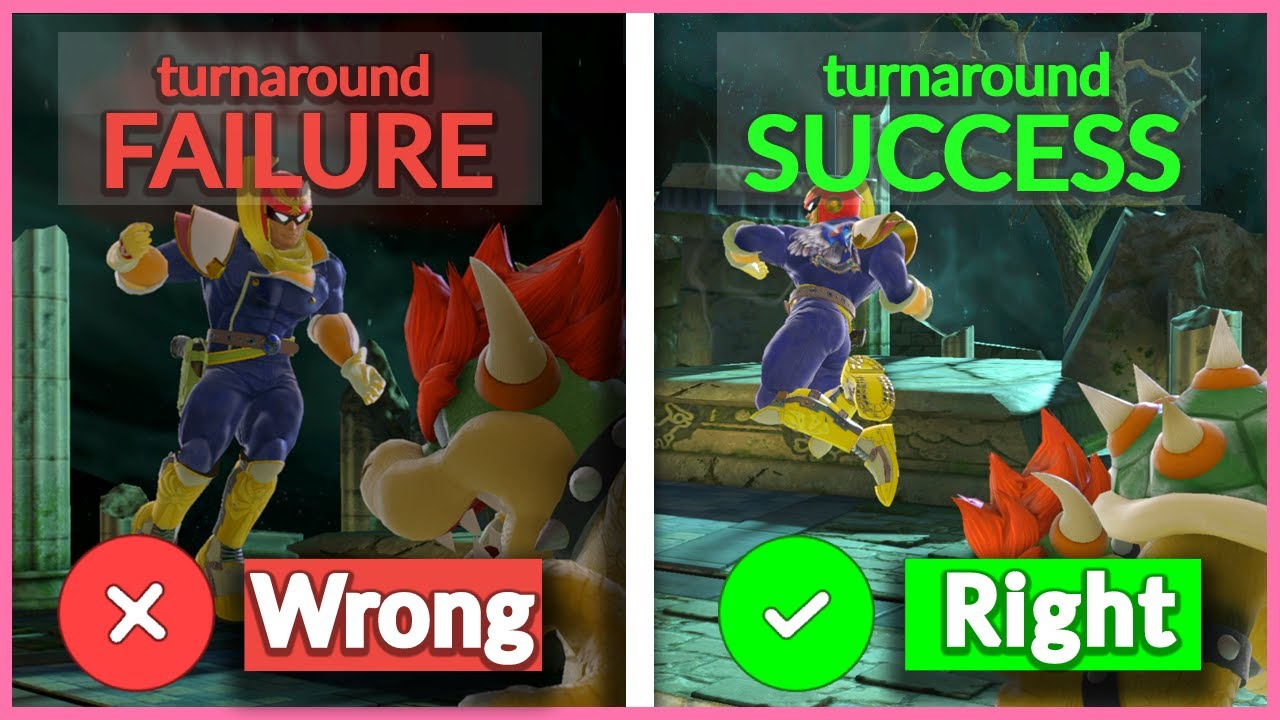 Как «обратить воздушный рывок» *ПОСТОЯННО* в Smash Ultimate (RAR и IRAR)