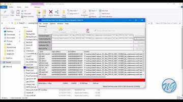 Karbonn S5 Ultra Flashing Updating done with SP Flash Tools by Techno Trooper