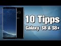10 Tipps & Tricks zum Galaxy S8 / S8+ | deutsch / german