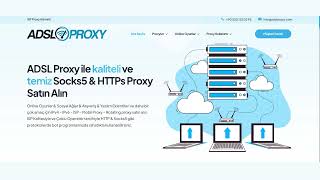 ADSL Proxy ile Kişiye Özel Proxy Hizmetleri