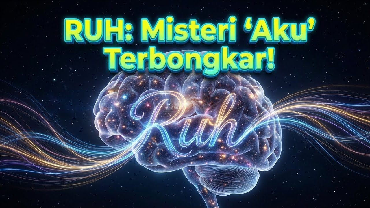 FAKTA Tentang RUH - Sudah Dijelaskan di Al-Qur'an