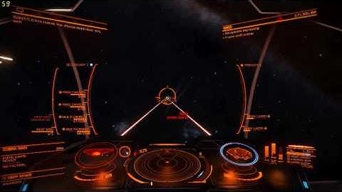 Asp Explorer vs Cobra Mk.III (Grille cleaning)