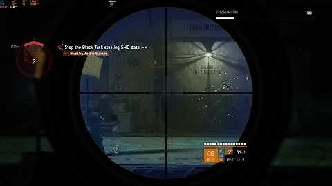 The Division 2, with steam controller