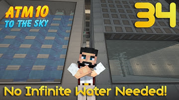 Fission Reactor Cooled Entirely by Turbine - ATM10 To The Sky (34)