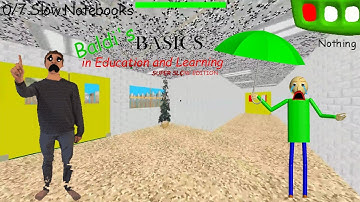 baldi basics slow edition android re-upload baldi basics android mods