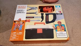 Product Review P0166 - Carpenter Dess Up Set (Black + Decker)