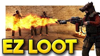 Cooking A Salty Clan Alive In My Trap Base Rust