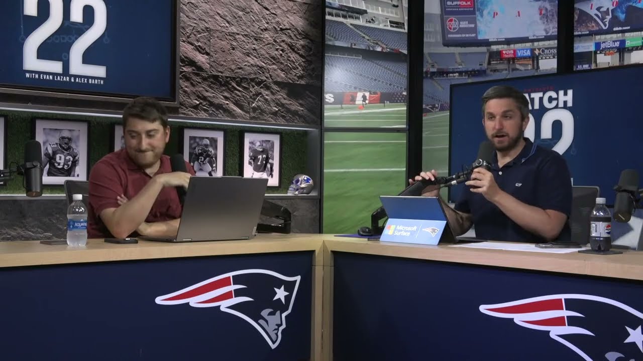 Patriots Catch-22 6/4: OTA Observations, David Andrews Retirement, Minicamp Preview