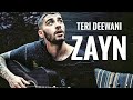 Zayn malik| Teri Deewani (kailash kher) |Singing Bollywood Song | via IG video