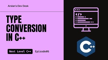 Type Conversion in C++ | Next Level C++ | Episode # 6