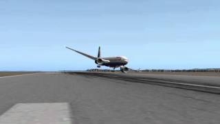 Video thumbnail of "KSFO Flight 214"